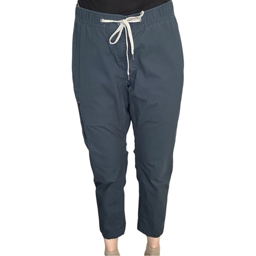 Vuori Men’s Ripstop Pants Dark Blue Ankle Casual Outdoor Hiking Size Small